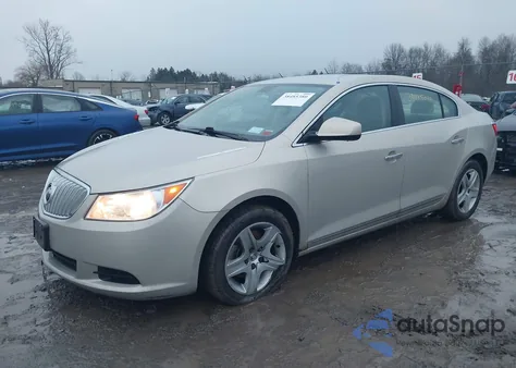 2011 Buick Lacrosse Cx из США, поврежденный, VIN 1G4GA5ED5BF132591